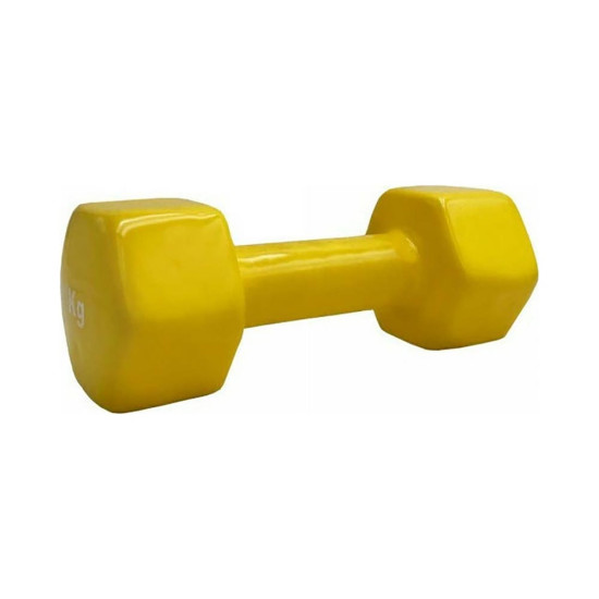 Liga Vinyl Dumbbell Αλτήρας Βινυλίου 2kg